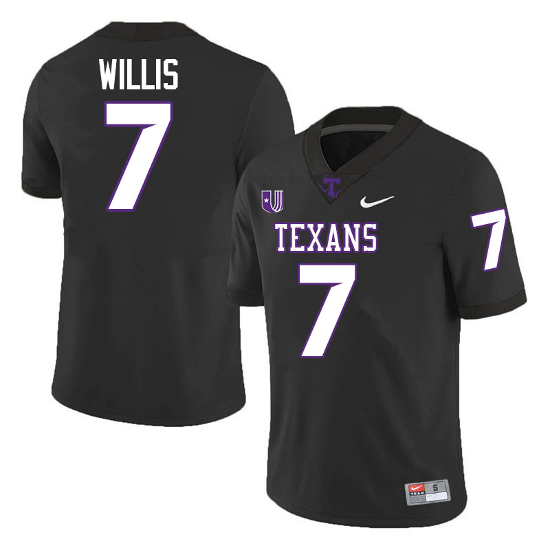 Tarleton State Texans # College Football Jerseys,Uniforms Stitched-Black